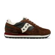 Originele Premium Shadow Sneakers Saucony , Brown , Heren