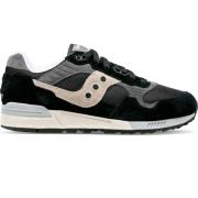 Retro Stijl Sneakers Saucony , Black , Heren