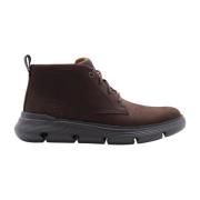 Bottine Skechers , Brown , Heren