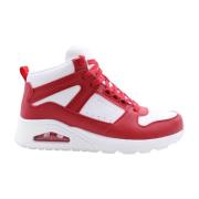 Bottine Skechers , Red , Dames