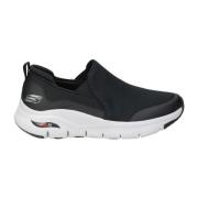 Sport Skechers , Black , Heren