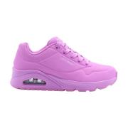 Sneaker Skechers , Pink , Dames