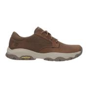 Skechers Relaxed Fit : Craster-Fenzo veterschoen Skechers , Brown , He...