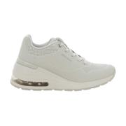 Skechers Damesschoenen Ecru Million AIR W23 Skechers , Beige , Dames