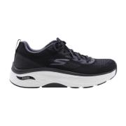 Sneaker Skechers , Black , Heren