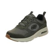 Groene Sneakers voor Heren Skechers , Green , Heren