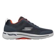 Sneakers Skechers , Gray , Heren