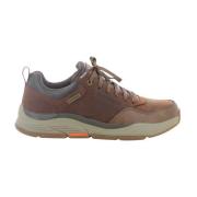 Skechers Herenschoenen Cognac Hombre Skechers , Brown , Heren