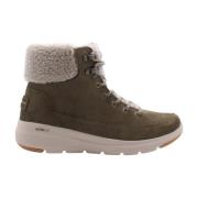 Chimchar Stijlvolle Bottine Skechers , Green , Dames