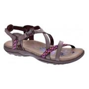 Platte sandalen Skechers , Brown , Dames