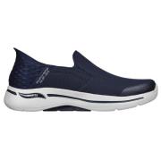 Comfortabele Stijlvolle Herensneakers Skechers , Blue , Heren