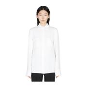 Ontspannen Klassiek Overhemd Stella McCartney , White , Dames