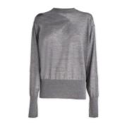 Trui met Ronde Hals Stella McCartney , Gray , Dames