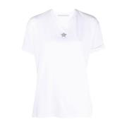 Witte Dames T-Shirt - Aw23 Collectie Stella McCartney , White , Dames
