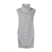 Gezellige Turtleneck Sweater Stella McCartney , Gray , Dames