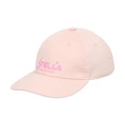 Roze Baseballpet met Logo Stella McCartney , Pink , Dames