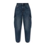 Cargo jeans Stella McCartney , Blue , Dames