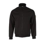 Zwarte Herenjas Stone Island , Black , Heren