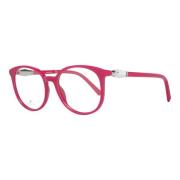 Paarse Plastic Optische Brillen voor Vrouwen Swarovski , Purple , Dame...