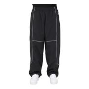 Wide Trousers The North Face , Black , Heren