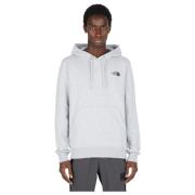 Bedrukte Hoodie The North Face , Gray , Heren