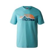 T-Shirts The North Face , Blue , Heren