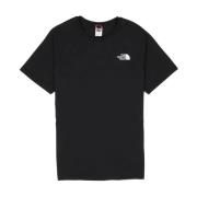 T-Shirts The North Face , Black , Heren