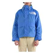 Winter Jackets The North Face , Blue , Heren