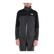 Shell Suit Jas met Rits The North Face , Gray , Heren