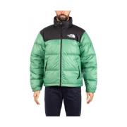 Heren Blouson Jas The North Face , Green , Heren