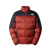 Down Jackets The North Face , Orange , Heren