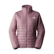 Roze Carto Triclimate Jas The North Face , Pink , Dames