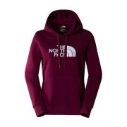 Bordeaux Hoodie Set voor Dames The North Face , Red , Dames