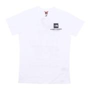 Coordinates Relaxed Tee - Streetwear Collectie The North Face , White ...