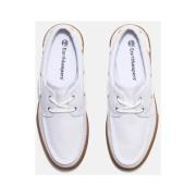 Loafers Timberland , White , Heren