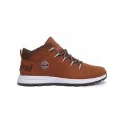 Scarponicini Laarzen Timberland , Brown , Heren