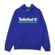 Lichte sweatshirt met capuchon 1973 Timberland , Blue , Heren