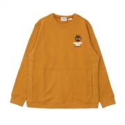 Licht sweatshirtnh crewneck sweatshirt Timberland , Orange , Heren