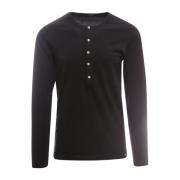 Stijlvolle Longsleeve Top Tom Ford , Black , Heren