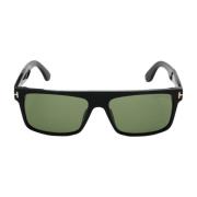 Philippe-02 Zonnebril, Upgrade Jouw Stijl Tom Ford , Black , Heren