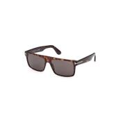 Zonnebril, Philippe-02 DK Havana Tom Ford , Brown , Unisex