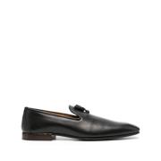 Leren Tassel Loafers Tom Ford , Black , Heren