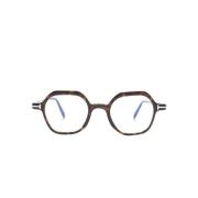 Bruin/Havana Optisch Frame Tom Ford , Brown , Heren