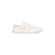 Witte Sneakers Tom Ford , White , Heren