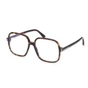 Elegante Ft5764-B Bril Tom Ford , Brown , Unisex