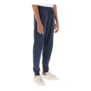 Joggers van fleece-back katoen met elastische tailleband Tom Ford , Bl...