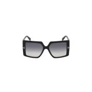 Zonnebril Ft0790 01B Tom Ford , Black , Dames