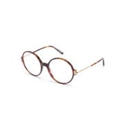 Bruin/Havana Optisch Frame Tom Ford , Brown , Unisex