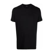 Zwart Ondergoed T Shirt V Tom Ford , Black , Heren