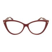 Schoudertas met Vista Model Ft5843-B Tom Ford , Brown , Dames